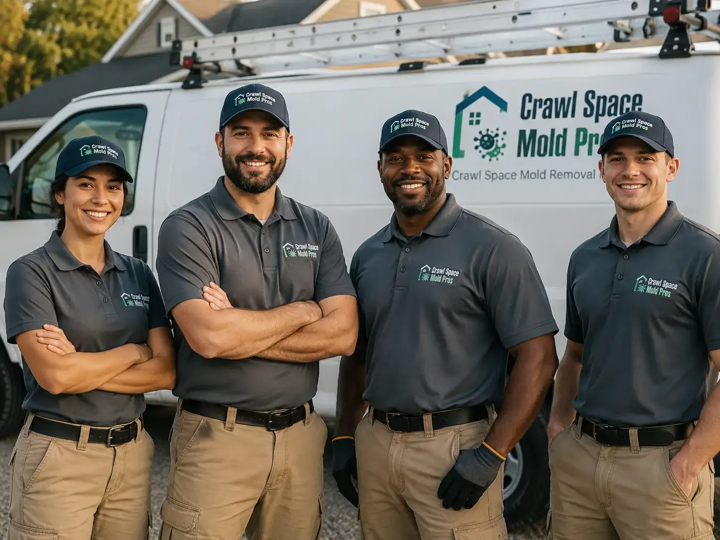 Crawl Space Mold Removal company in Moody Afb, GA