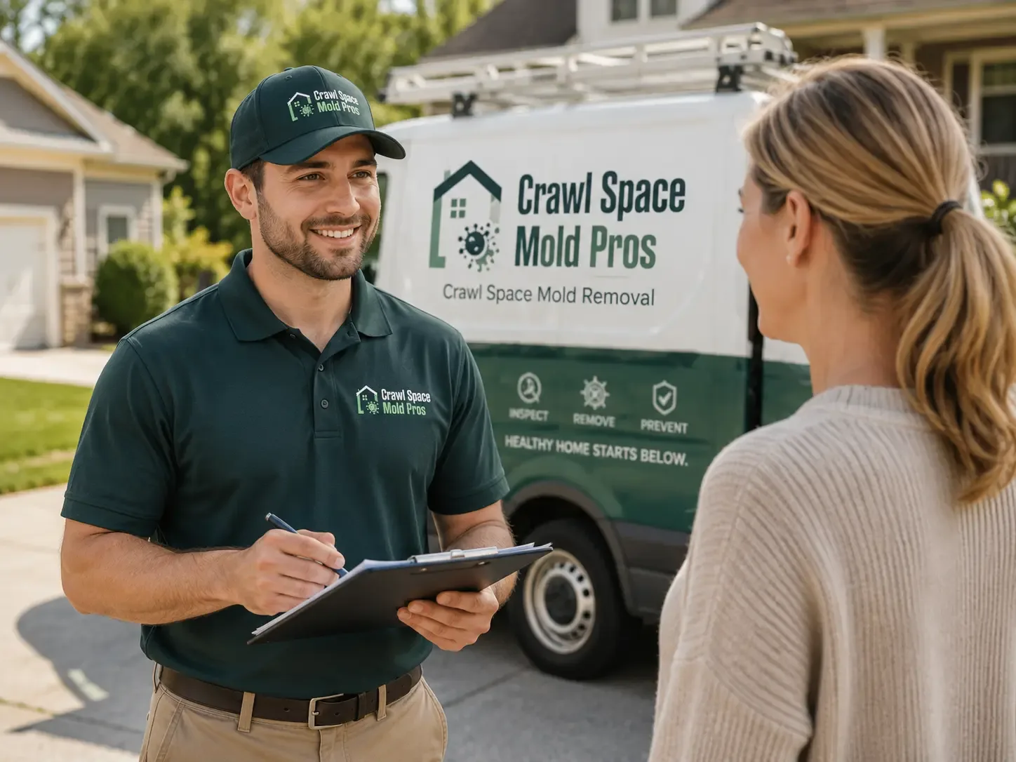 Crawl Space Mold Removal Moody Afb, GA FAQs